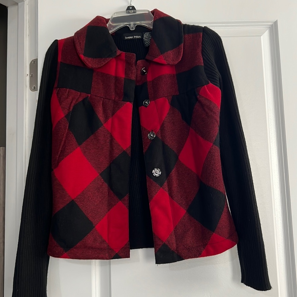 Women sweater jacket. Size small